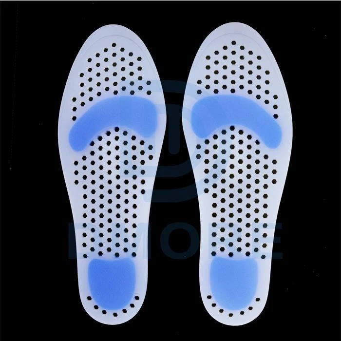 Cina Produk Baru Silicone Bernapas Insole