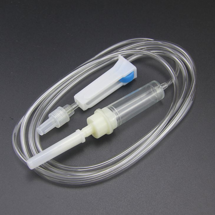 Produsen Profesional Air Vent Type Injection Puncture Administration Subcutan...