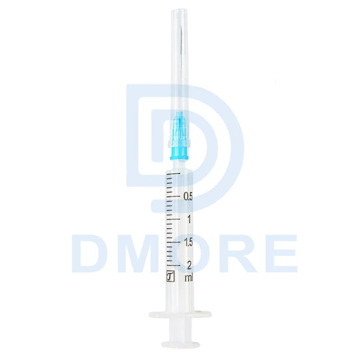 2ml Straight Mouth Syringe