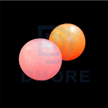 Silicone Massage Lacrosse Ball Roller, Alat Terapi Fisik Untuk Kaki, Leher, L...